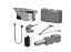 Show details for LCN 6440XP AL 689 COMPACT Low Energy Auto Operator, Aluminum Painted Finish 6440XP 689